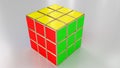 Rubik`s Cube render. ÃÅ¡ÃÆÃÂ±ÃÂ¸ÃÂº ÃÂ ÃÆÃÂ±ÃÂ¸ÃÂºÃÂ° Ãâ¬ÃÂµÃÂ½ÃÂ´ÃÂµÃâ¬.